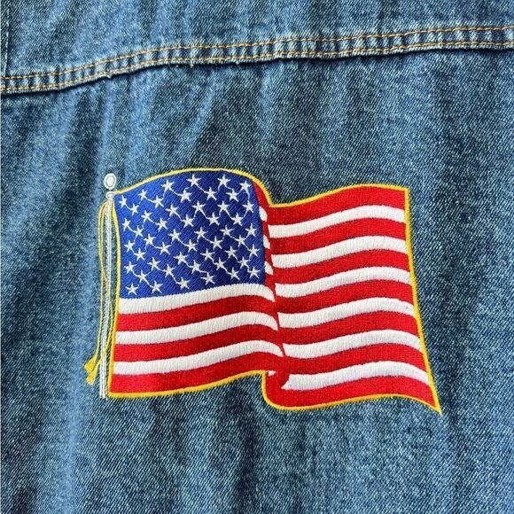 Denim Gear MEN'S DENIM JACKET SIZE M - Picture 14 of 14